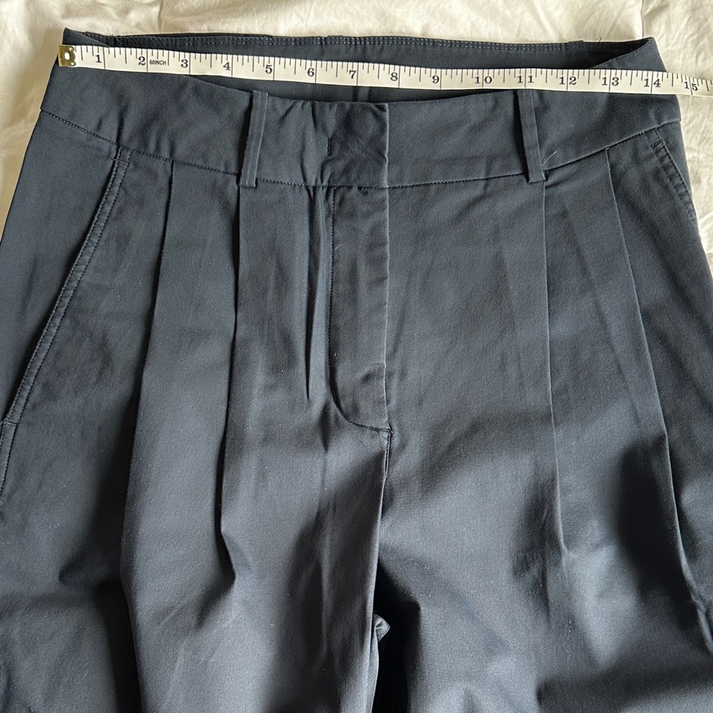 Kit and Ace Navy Blue Navigator Women's Stretch Twill Pants - Picture 2 of 8